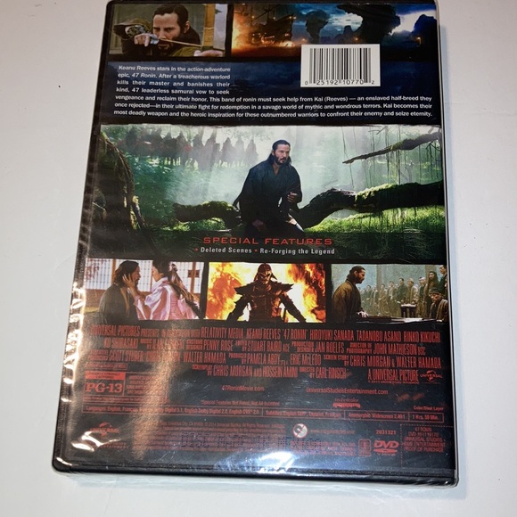 47 Ronin Sealed DVD - Picture 4 of 6